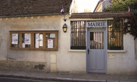 Mairie Entree