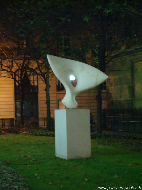 sculpture square ministere defense