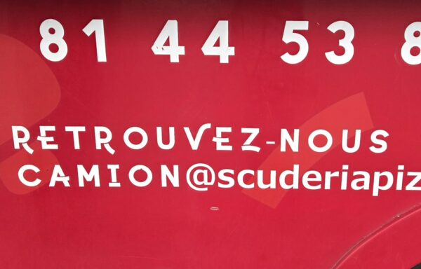 Camion Scuderia Pizza