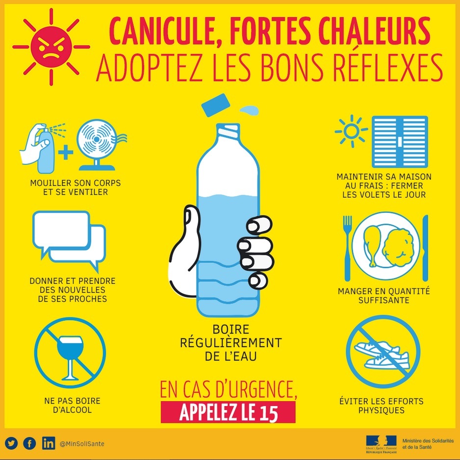 plan national canicule