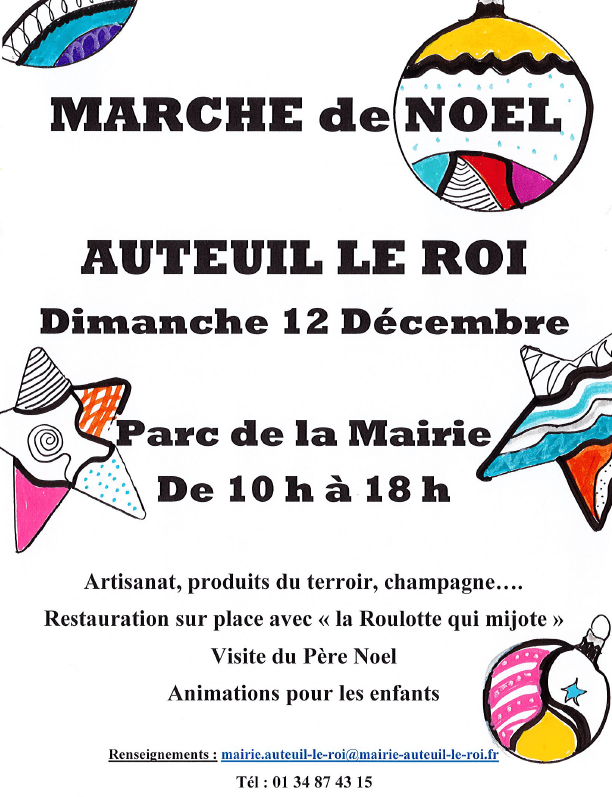Marche de Noel Auteuil 2021