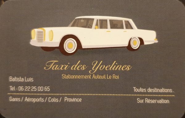 Taxi des Yvelines / Auteuil le Roi