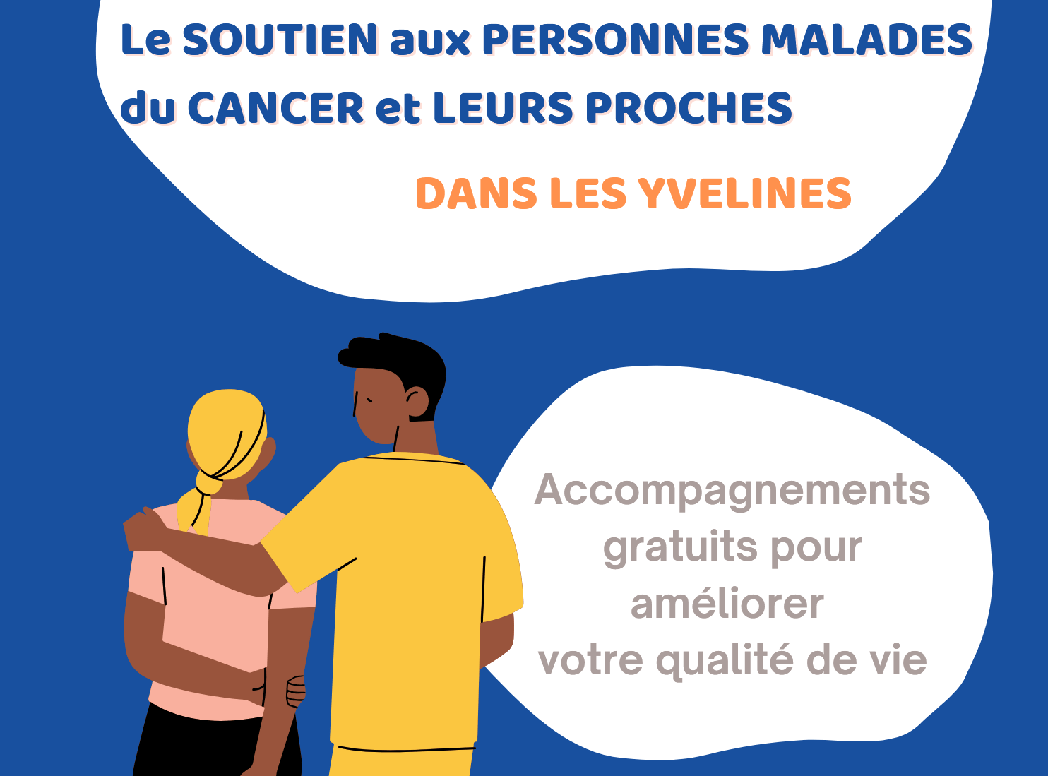 soutien aux personnes atteintes du cancer et aux aidants dans les Yvelines