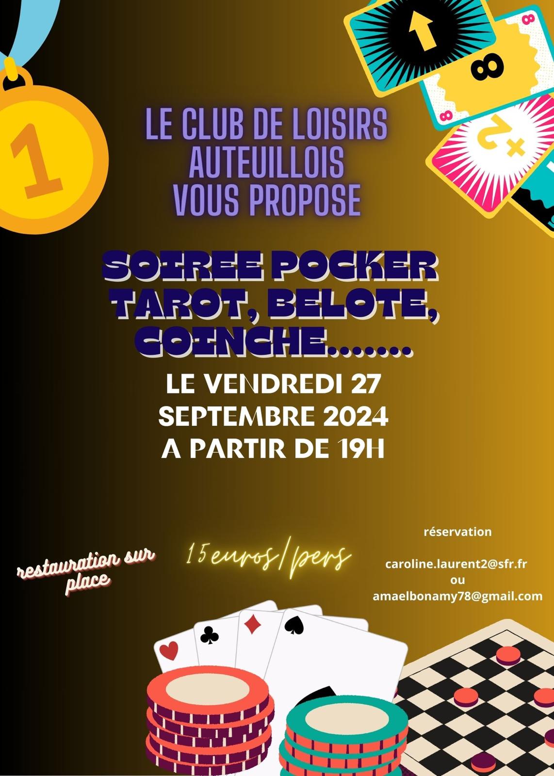 CLA Soirée poker