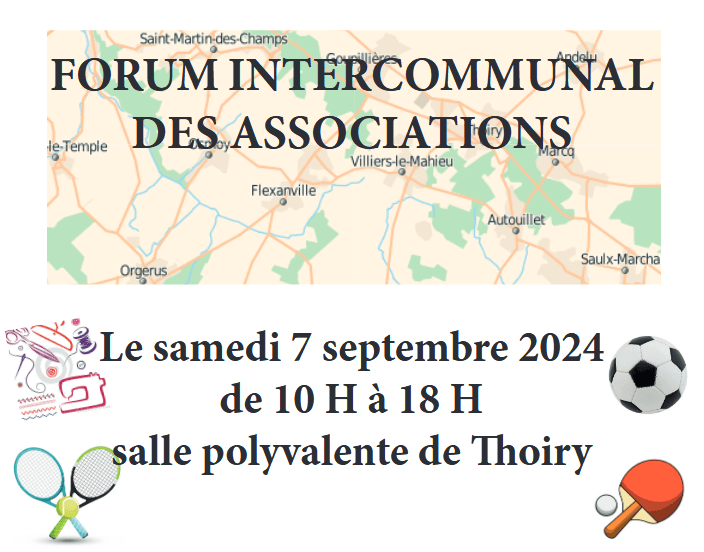 Forum associations 2024 thoiry 78