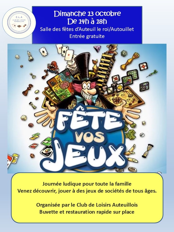 Fête vos jeux 13102024