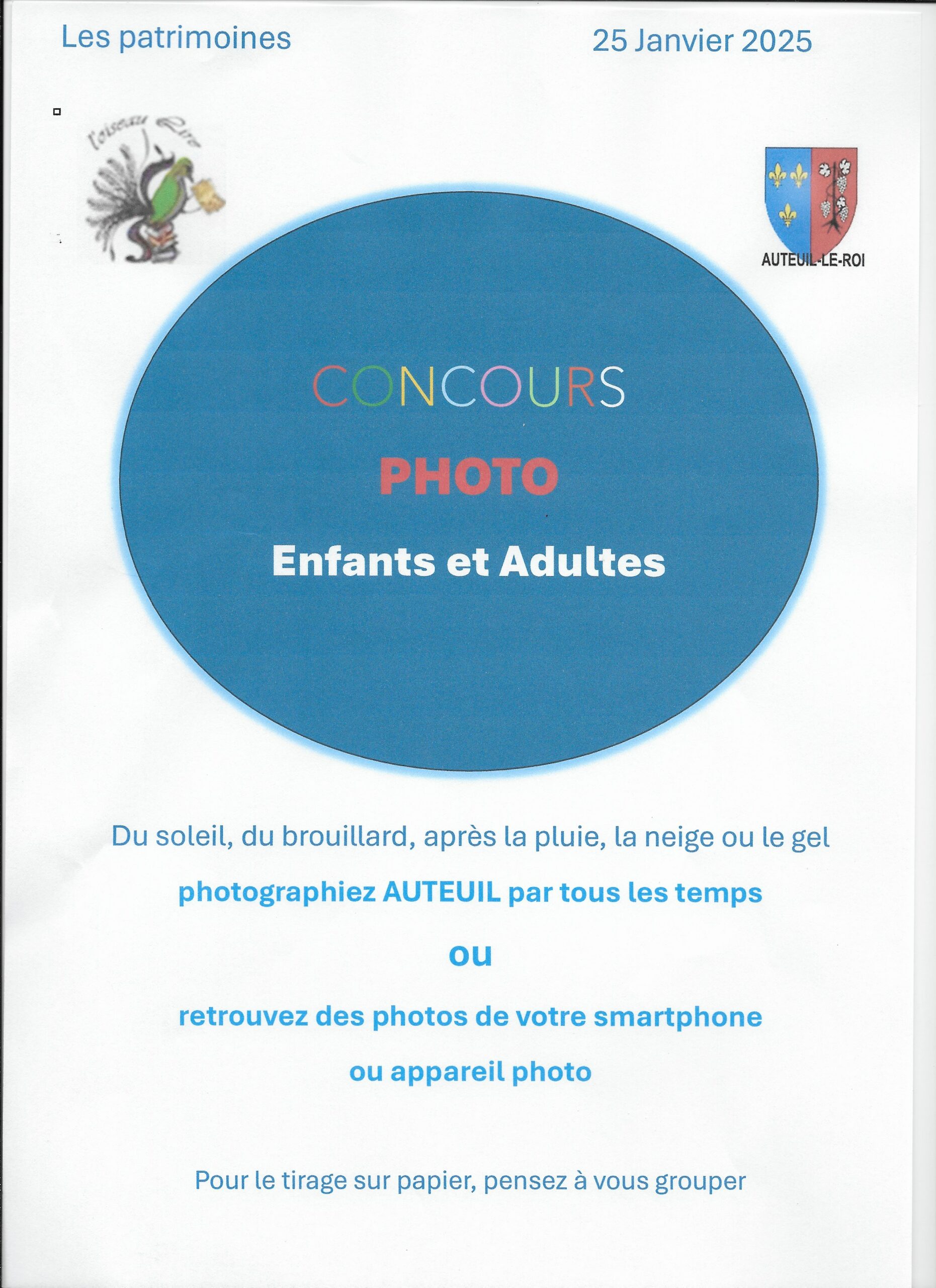 Concours Photo