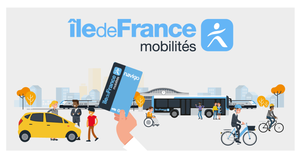 ile de france mobilites partage