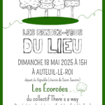 Affiche Rdv du Lieu (recto)