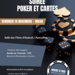CLA Soirée Poker et cartes du 14 11 2025