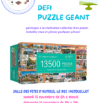 CLA Week end défi puzzle du 15 et 16 11 2025
