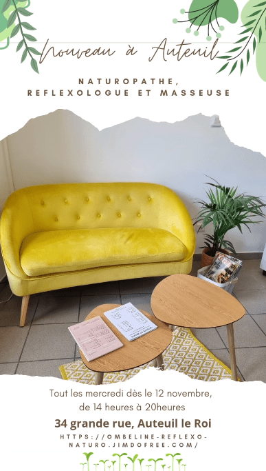 Naturopathe et Réflexologue