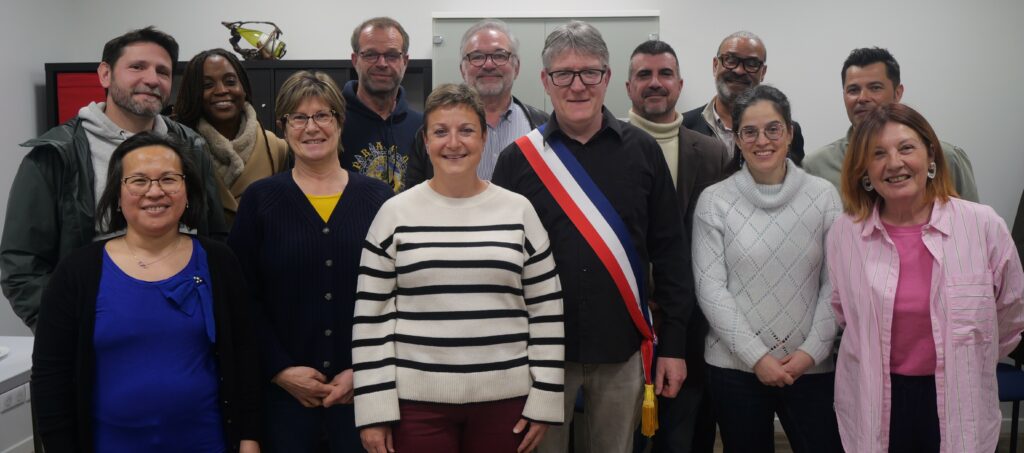 Equipe municipal Auteuil Election du Maire et des adjoints