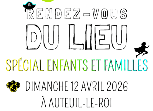 Rendez vous du Lieu du 12 04 2026 entête